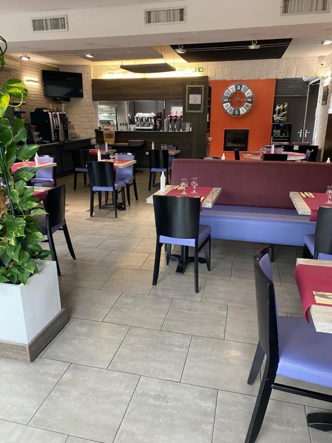Restaurant Vesontio Hotel Besançon