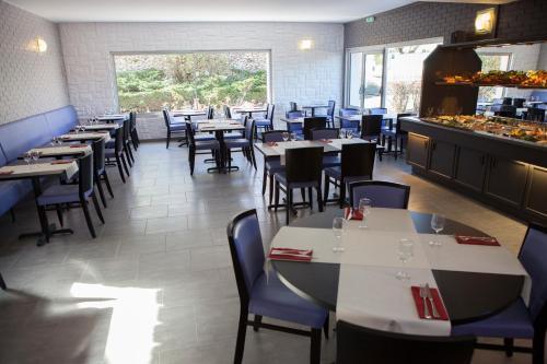 Restaurant Vesontio Hotel Besançon